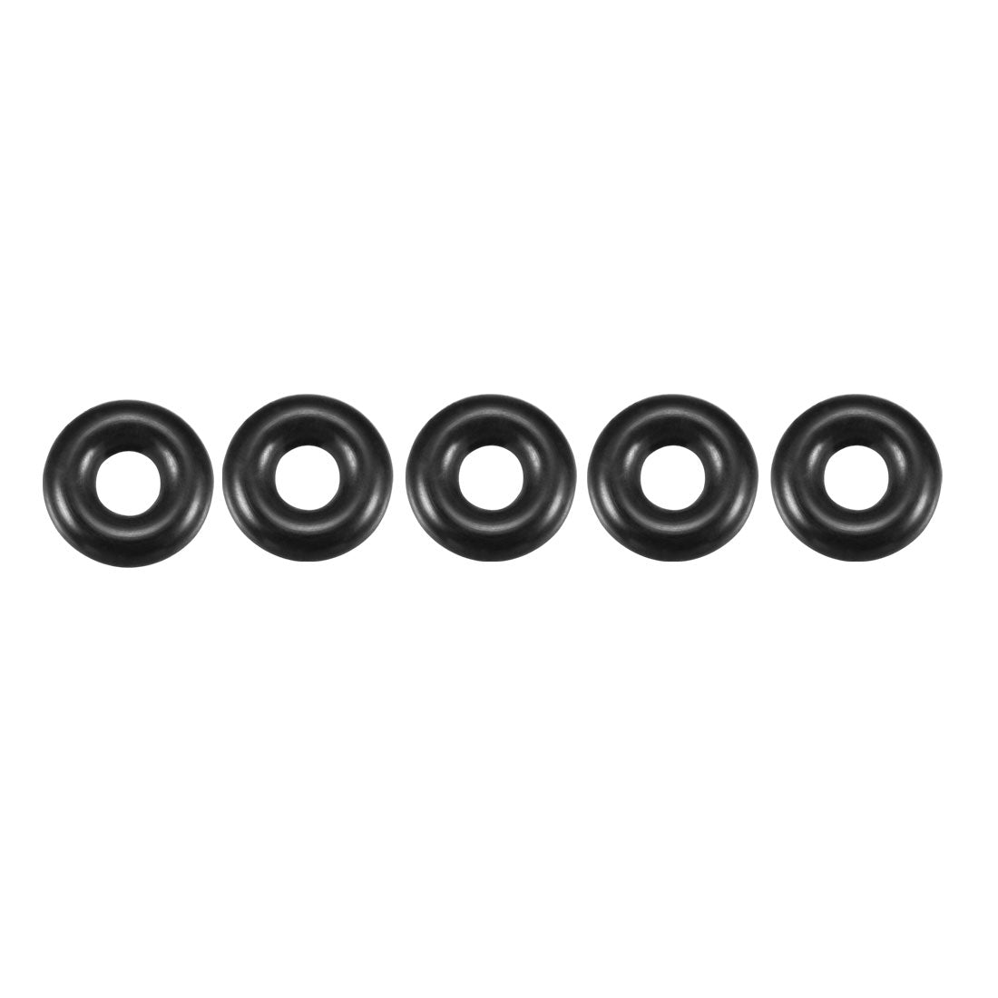 Harfington Nitrile Rubber O-Rings, Metric Buna-N Sealing Gasket 50Pcs
