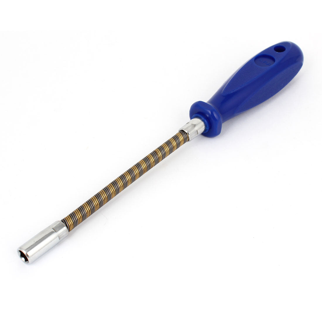 Harfington Flexible Shaft Spanner 7mm Hex Hexagon Socket Wrench Hand Tool Blue