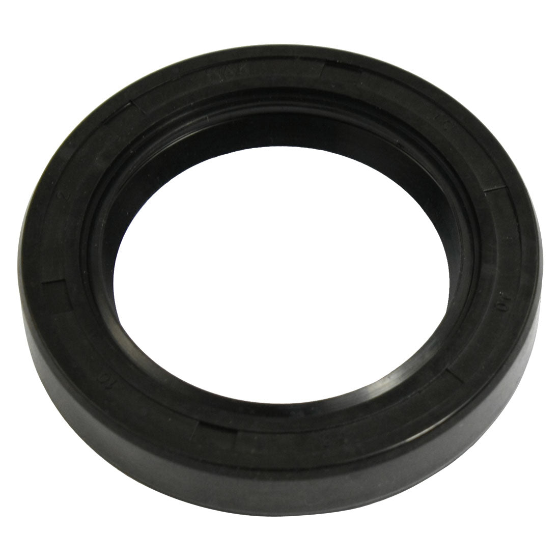 Harfington Oil Axle Seals, Nitrile Butadiene Rubber Black Pack of 1