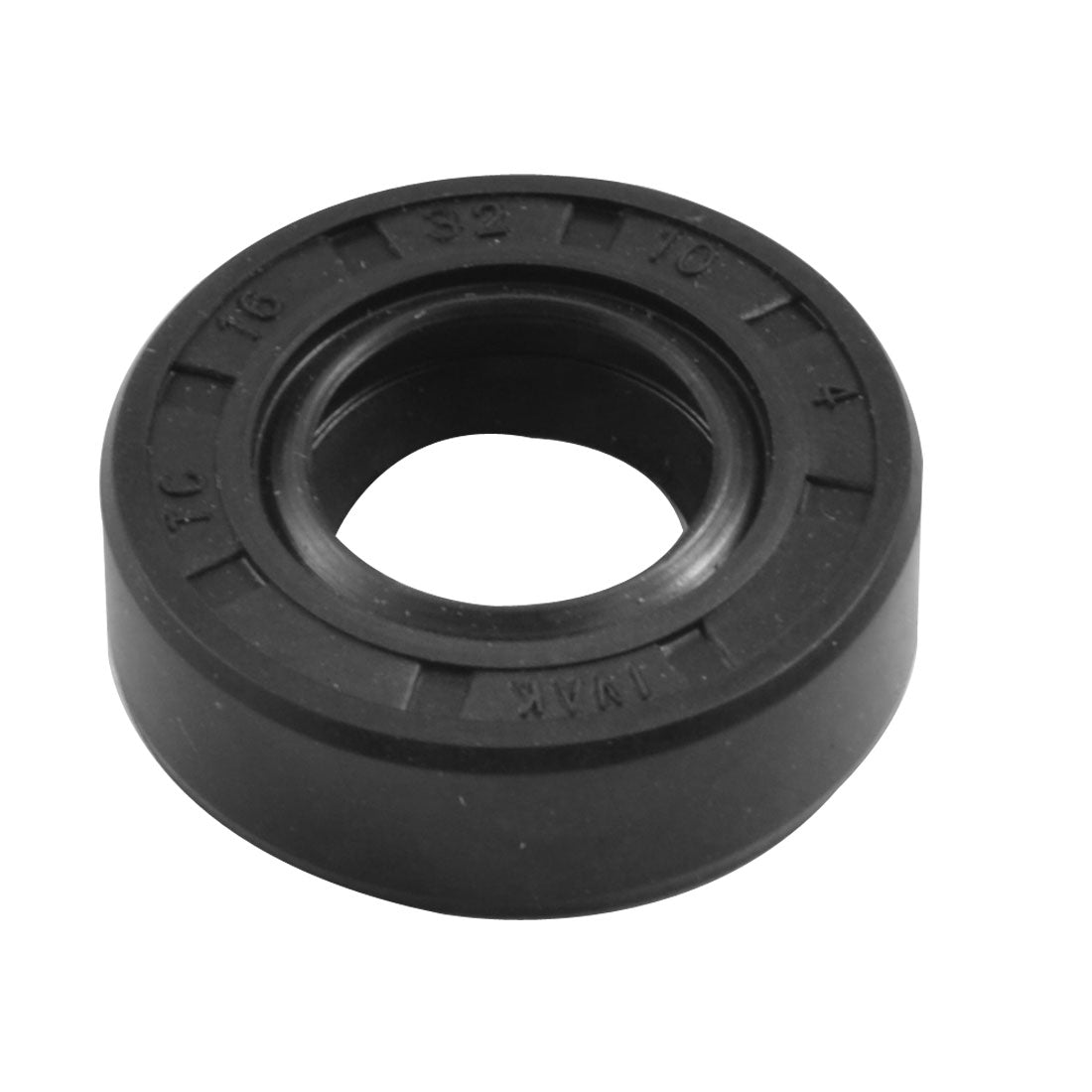 Harfington Oil Axle Seals, Nitrile Butadiene Rubber Black Pack of 1