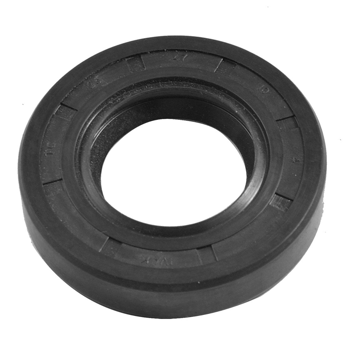 Harfington Oil Axle Seals, Nitrile Butadiene Rubber Black Pack of 1