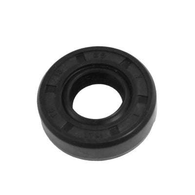Harfington Oil Crankshaft Seals, Nitrile Butadiene Rubber Black Pack of 1