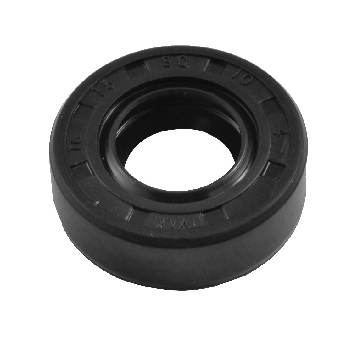 Harfington Oil Axle Seals, Nitrile Butadiene Rubber Black Pack of 1