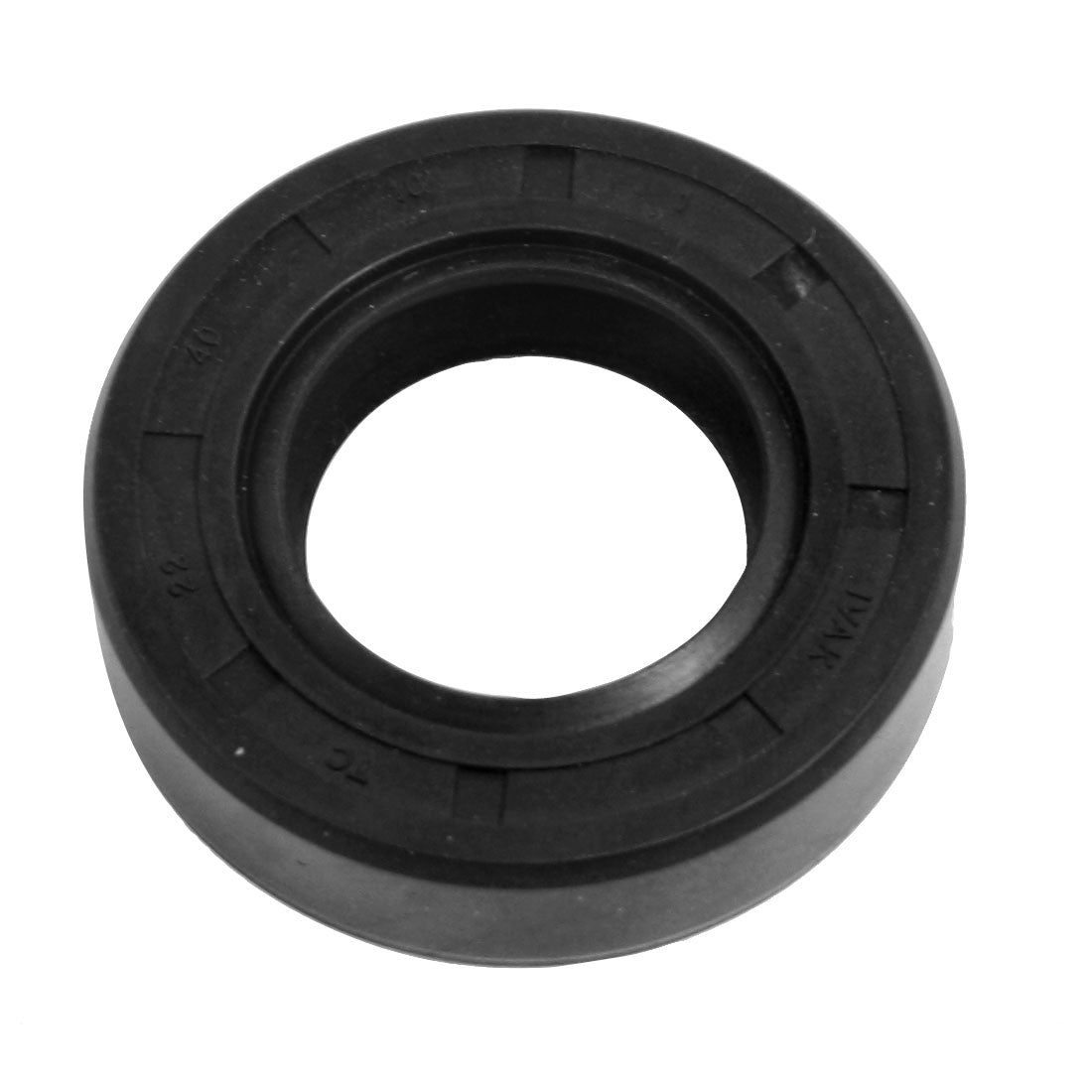 Harfington Oil Axle Seals, Nitrile Butadiene Rubber Black Pack of 1