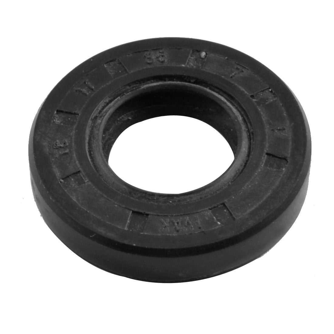 Harfington Oil Crankshaft Seals, Nitrile Butadiene Rubber Black Pack of 1