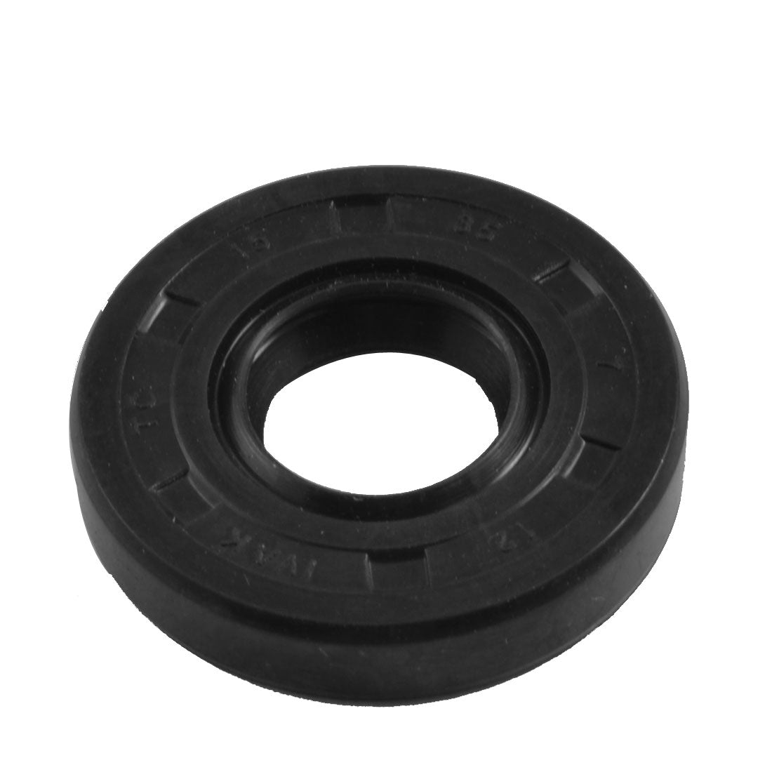 Harfington Oil Crankshaft Seals, Nitrile Butadiene Rubber Black Pack of 1