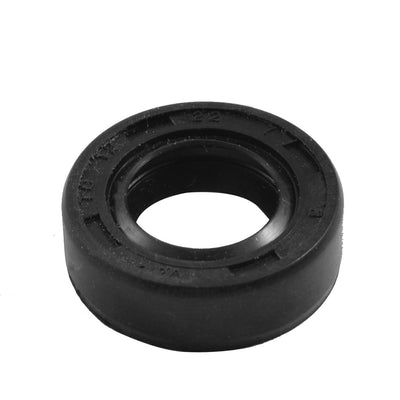 Harfington Oil Crankshaft Seals, Nitrile Butadiene Rubber Black Pack of 1