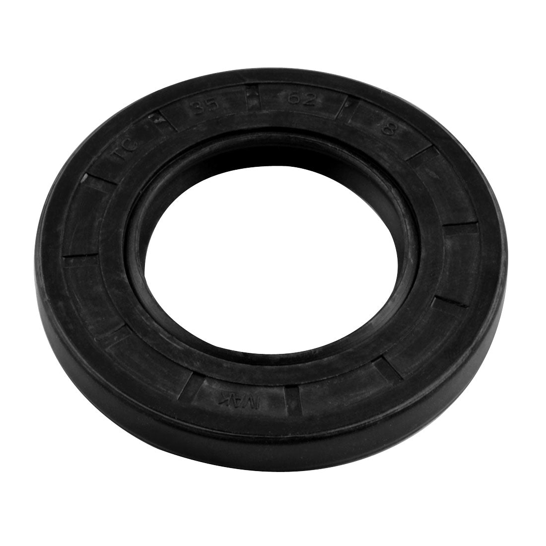 Harfington Oil Seal, Nitrile Butadiene Rubber Black Pack of 1