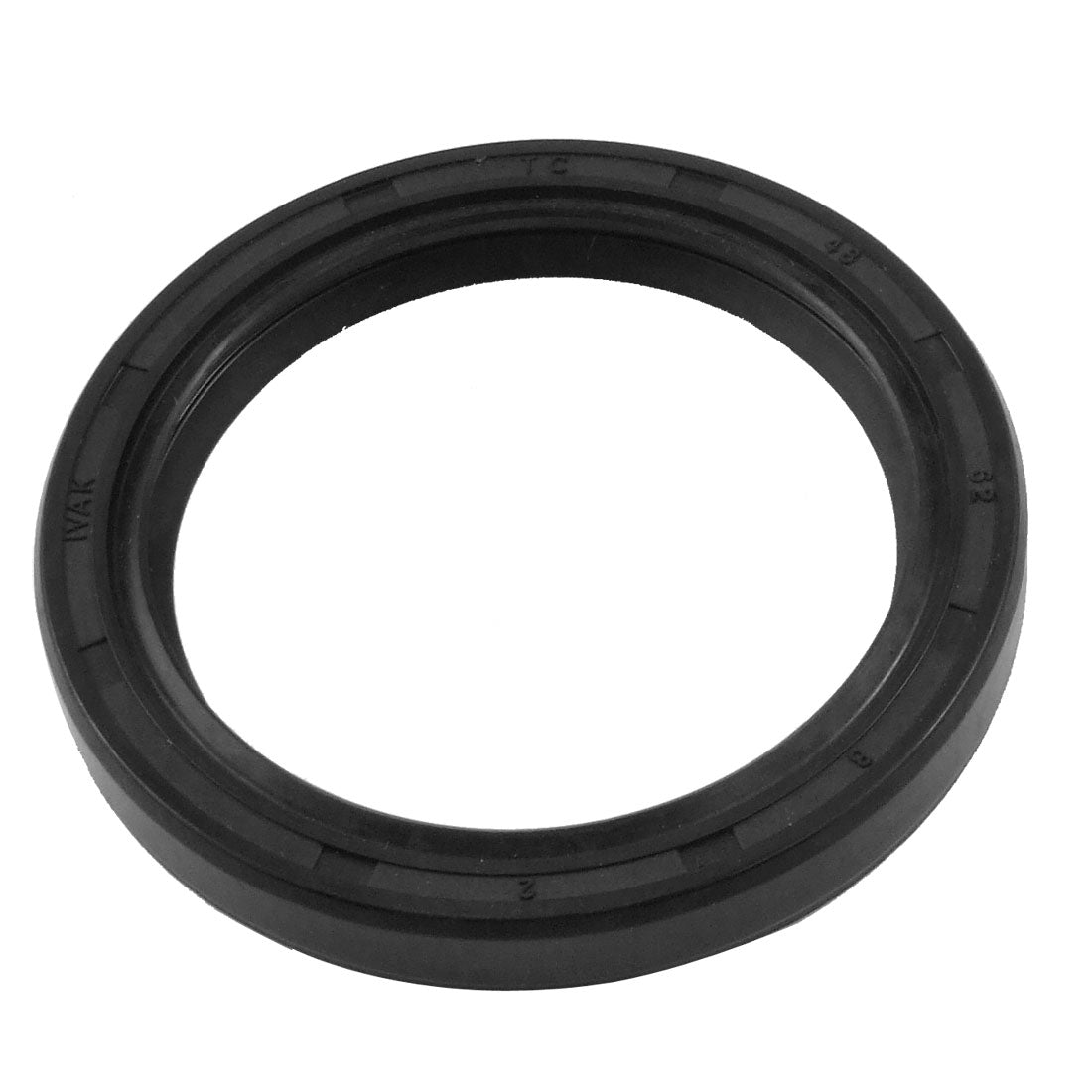 Harfington Oil Seal, Nitrile Butadiene Rubber Black Pack of 1