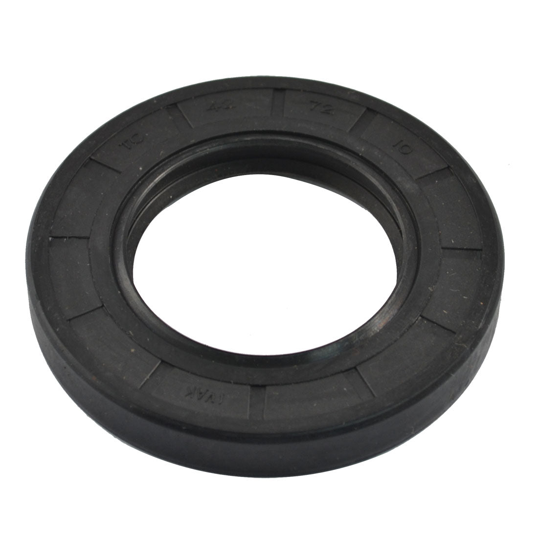 Harfington Oil Axle Seals, Nitrile Butadiene Rubber Black Pack of 1