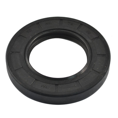 Harfington Oil Axle Seals, Nitrile Butadiene Rubber Black Pack of 1