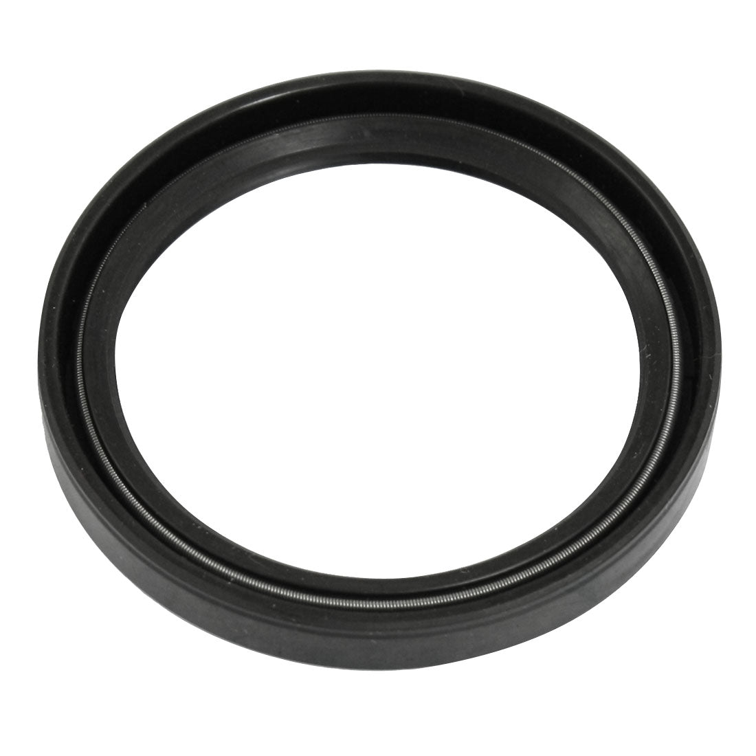 Harfington Oil Crankshaft Seals, Nitrile Butadiene Rubber Black Pack of 1