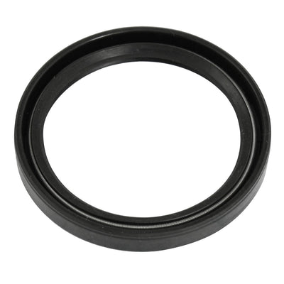 Harfington Oil Crankshaft Seals, Nitrile Butadiene Rubber Black Pack of 1