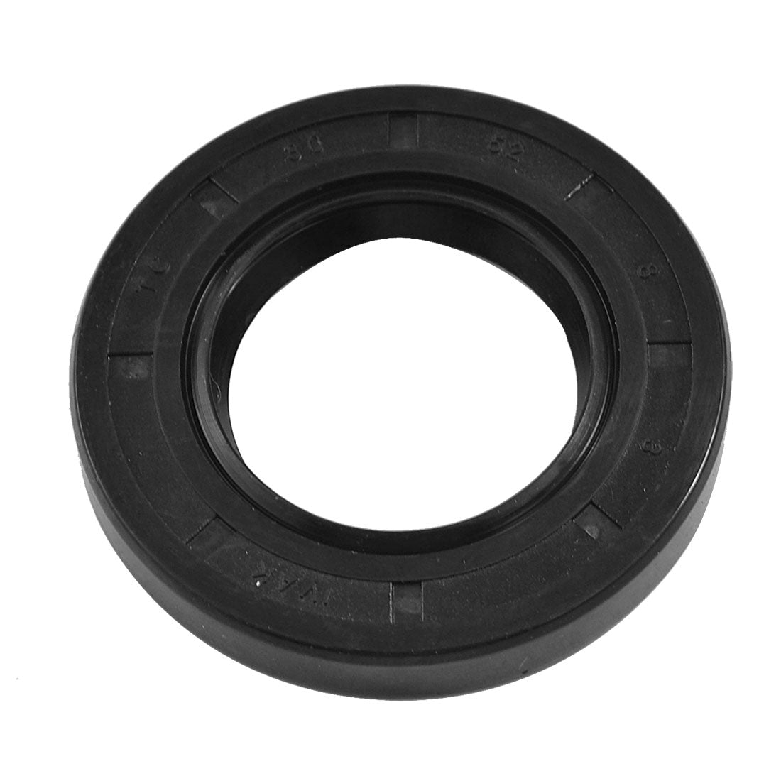Harfington Oil Seal, Nitrile Butadiene Rubber Black Pack of 1