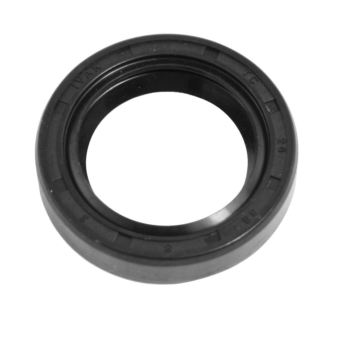 Harfington Oil Seal, Nitrile Butadiene Rubber Black Pack of 1