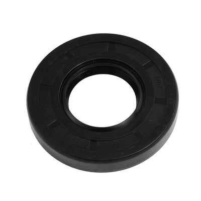Harfington Oil Seal, Nitrile Butadiene Rubber Black Pack of 1