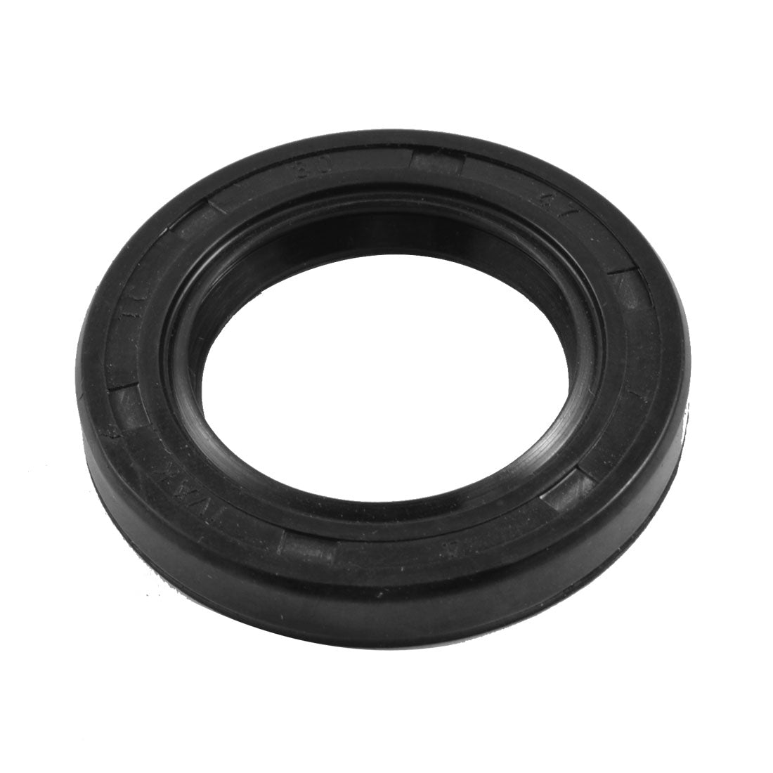 Harfington Oil Crankshaft Seals, Nitrile Butadiene Rubber Black Pack of 1