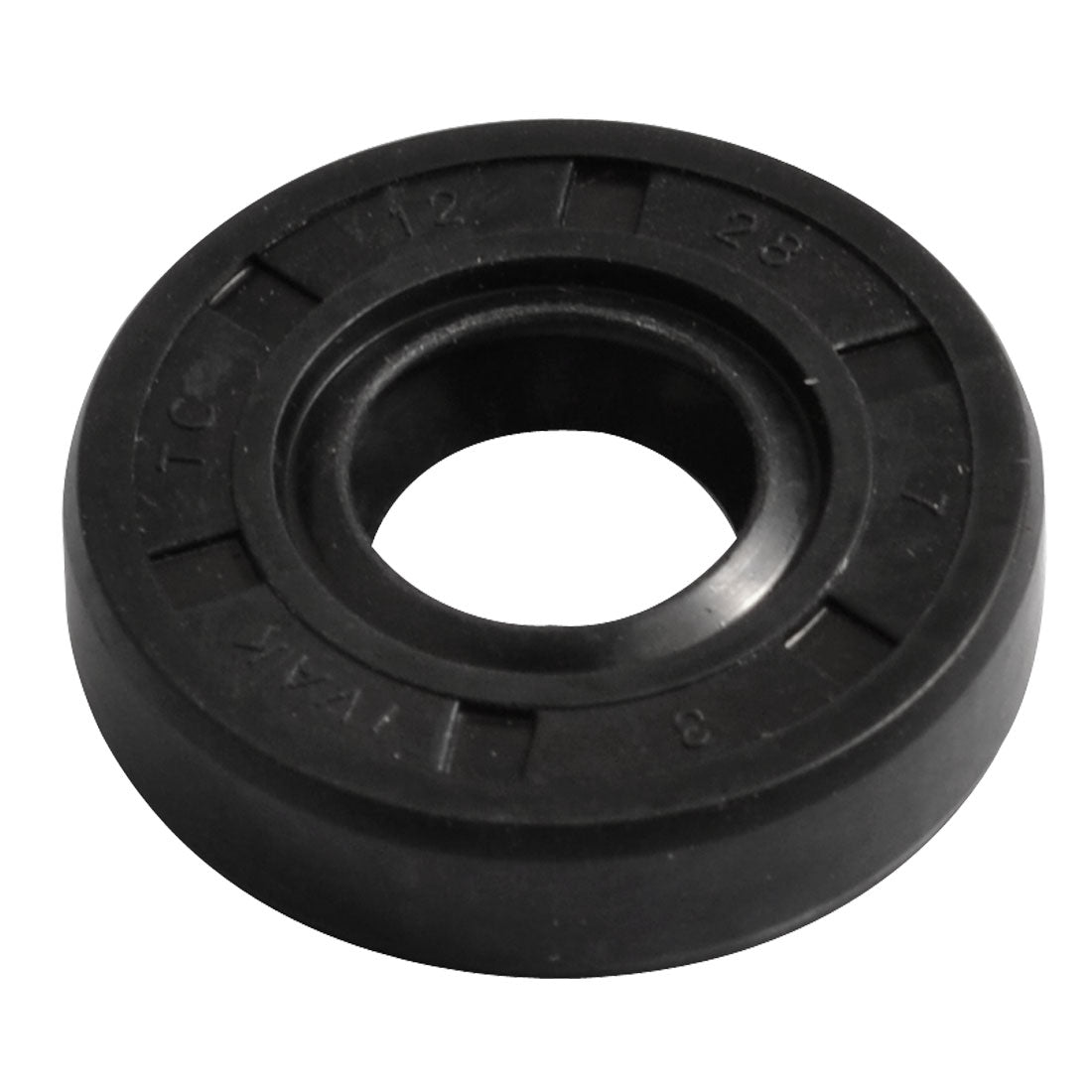 Harfington Oil Crankshaft Seals, Nitrile Butadiene Rubber Black Pack of 1