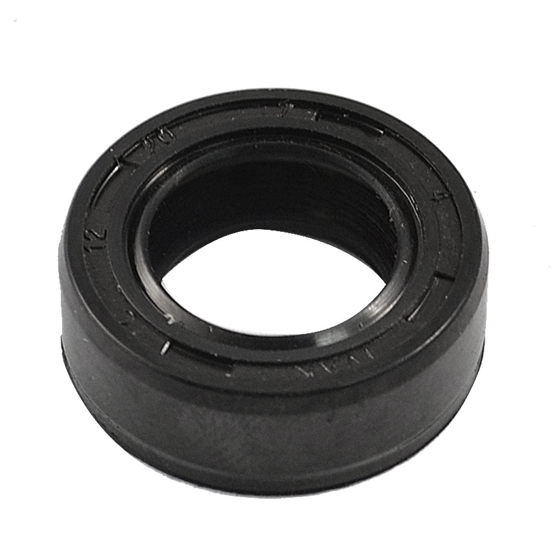 Harfington Oil Crankshaft Seals, Nitrile Butadiene Rubber Black Pack of 1