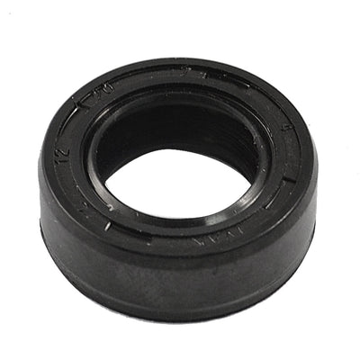 Harfington Oil Crankshaft Seals, Nitrile Butadiene Rubber Black Pack of 1