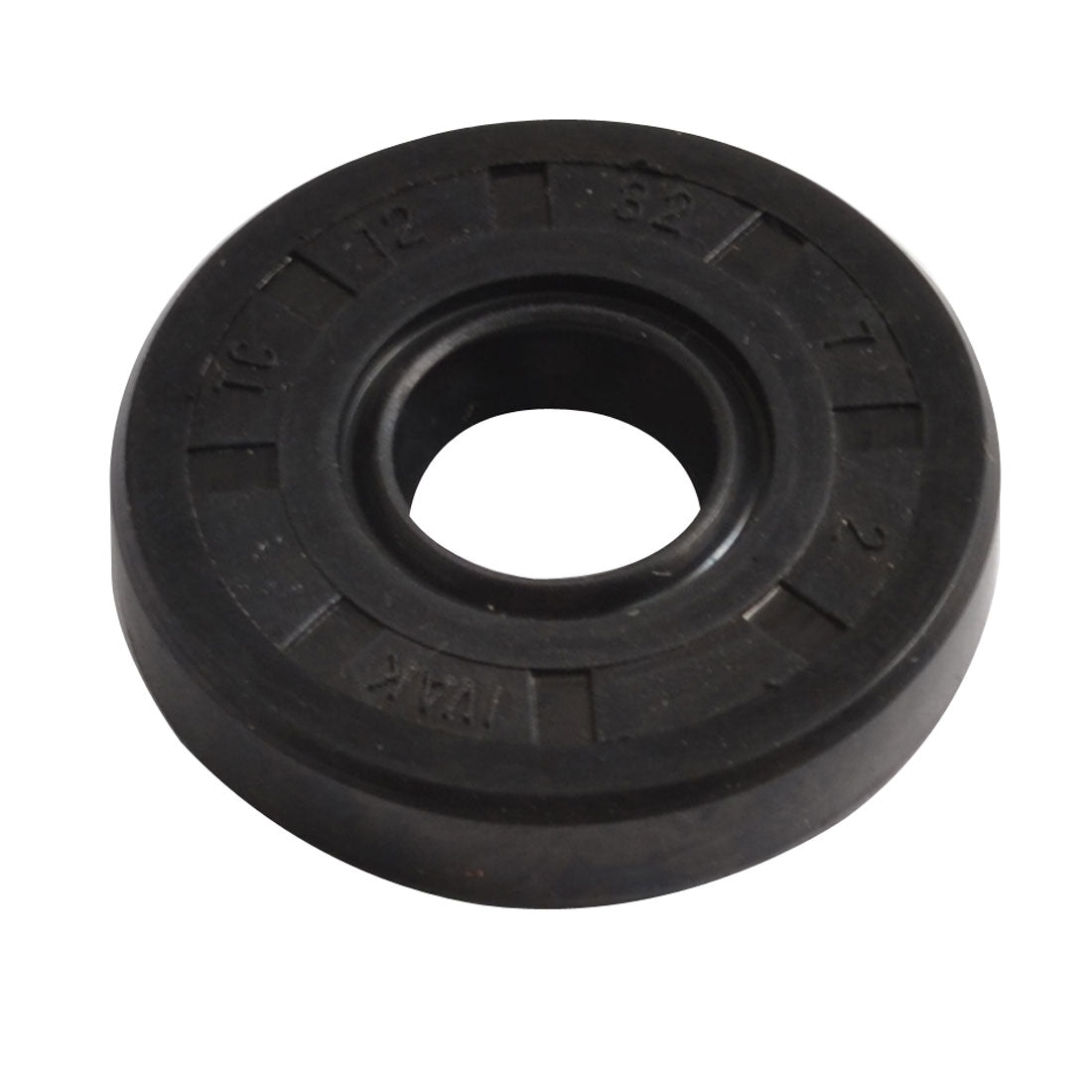 Harfington Oil Crankshaft Seals, Nitrile Butadiene Rubber Black Pack of 1