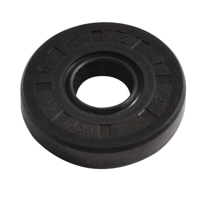 Harfington Oil Crankshaft Seals, Nitrile Butadiene Rubber Black Pack of 1