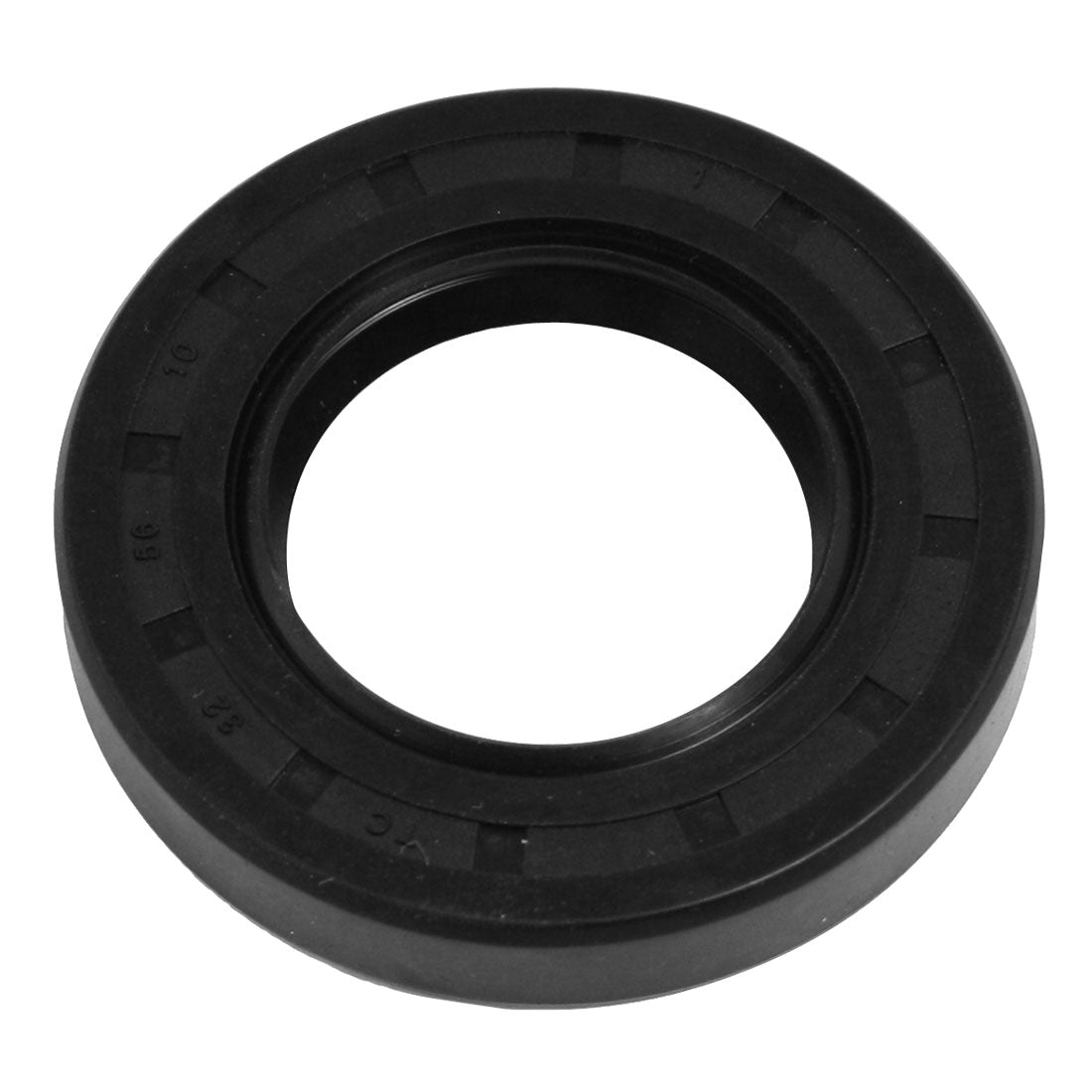 Harfington Oil Axle Seals, Nitrile Butadiene Rubber Black Pack of 1
