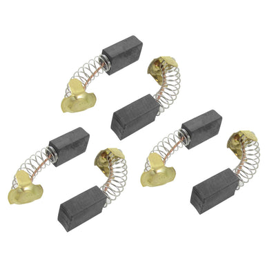Harfington 0.68" x 0.43" x 0.27" Electric Replacement Motor Carbon Brushes 20 Pcs