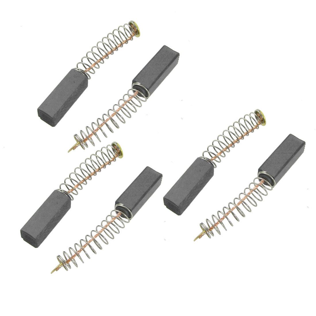 Harfington 17 mm x 6 mm x 6 mm Generic Electric Motor Power Tool Part Carbon Brush 10 Pairs