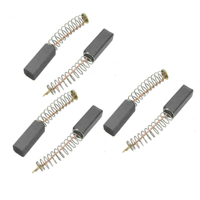 Harfington 17 mm x 6 mm x 6 mm Generic Electric Motor Power Tool Part Carbon Brush 10 Pairs