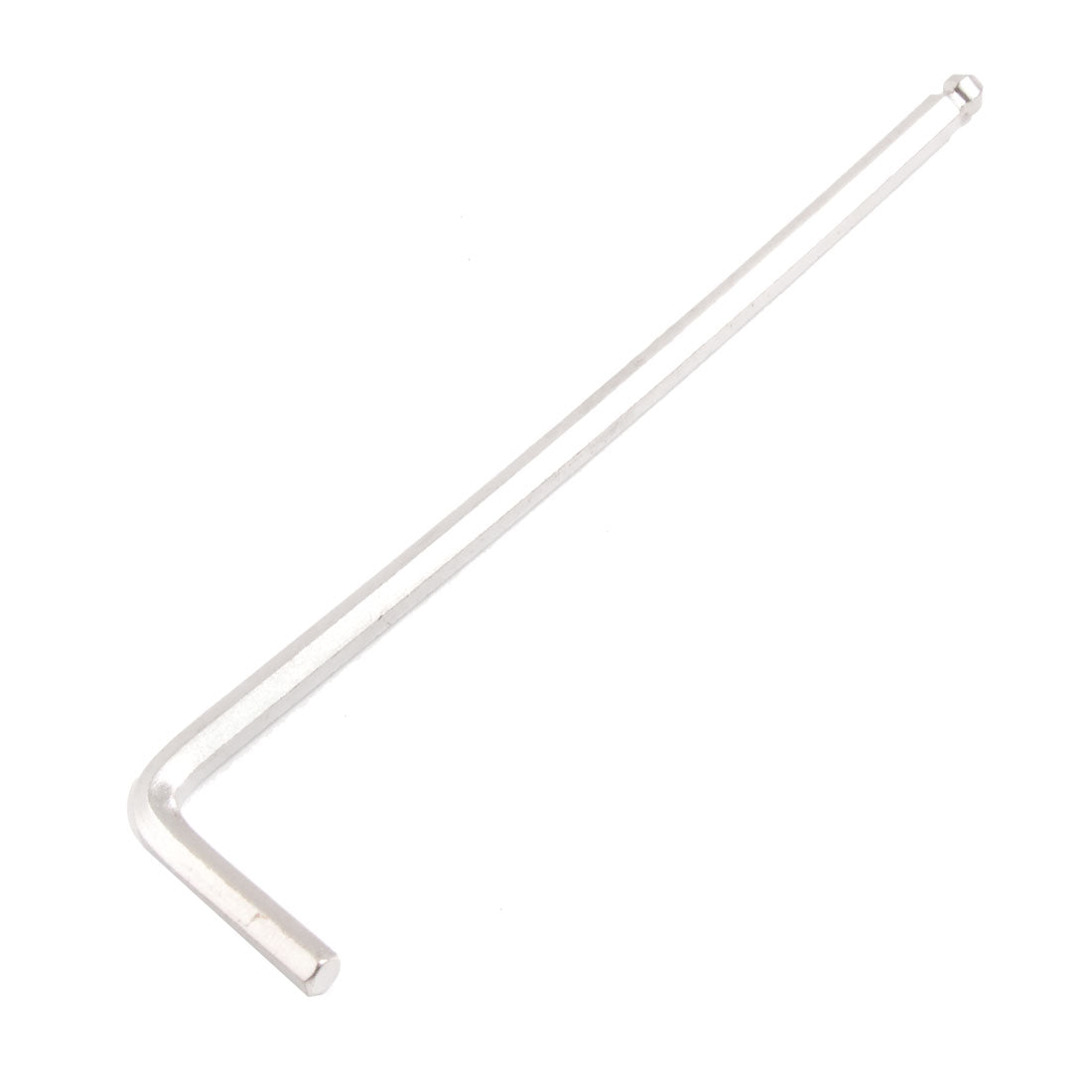 Harfington L-shaped Rod 4mm Hex Key Wrench Ball End Spanner Tool