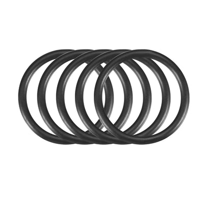 Harfington Nitrile Rubber O-Rings Metric Buna-N Sealing Gasket Pack of 5