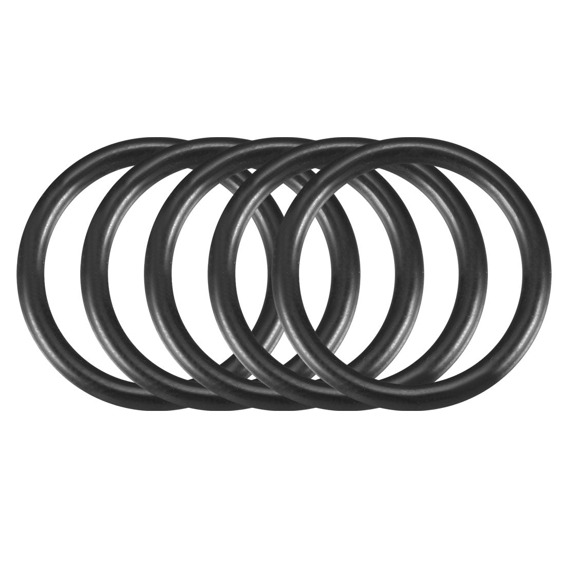 Harfington Nitrile Rubber O-Rings Metric Buna-N Sealing Gasket Pack of 5