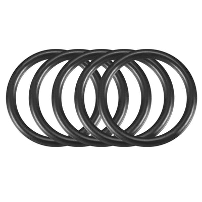 Harfington Nitrile Rubber O-Rings Metric Buna-N Sealing Gasket Pack of 5