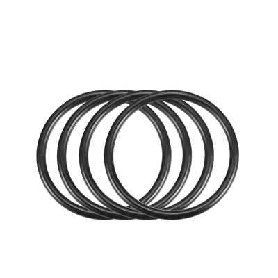 Harfington Nitrile Rubber O-Rings Metric Buna-N Sealing Gasket, Pack of 4