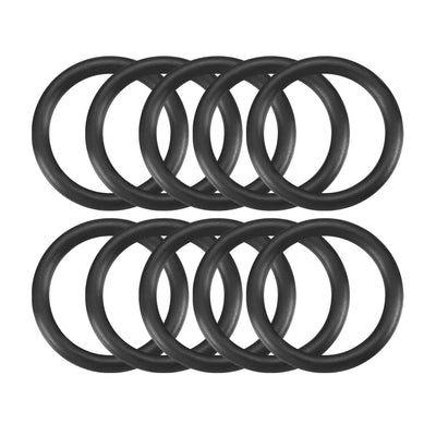 Harfington Nitrile Rubber O-Rings, Metric Buna-N Sealing Gasket Pack of 10