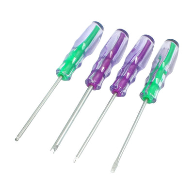 Harfington Ball End Hex Shank Slotted Phillips U Type Screwdriver Set