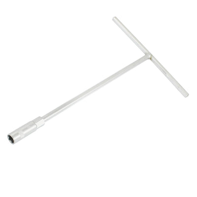 Harfington Hand Tool Chrome-vanadium Steel T Bar Hex Socket Wrench 10mm