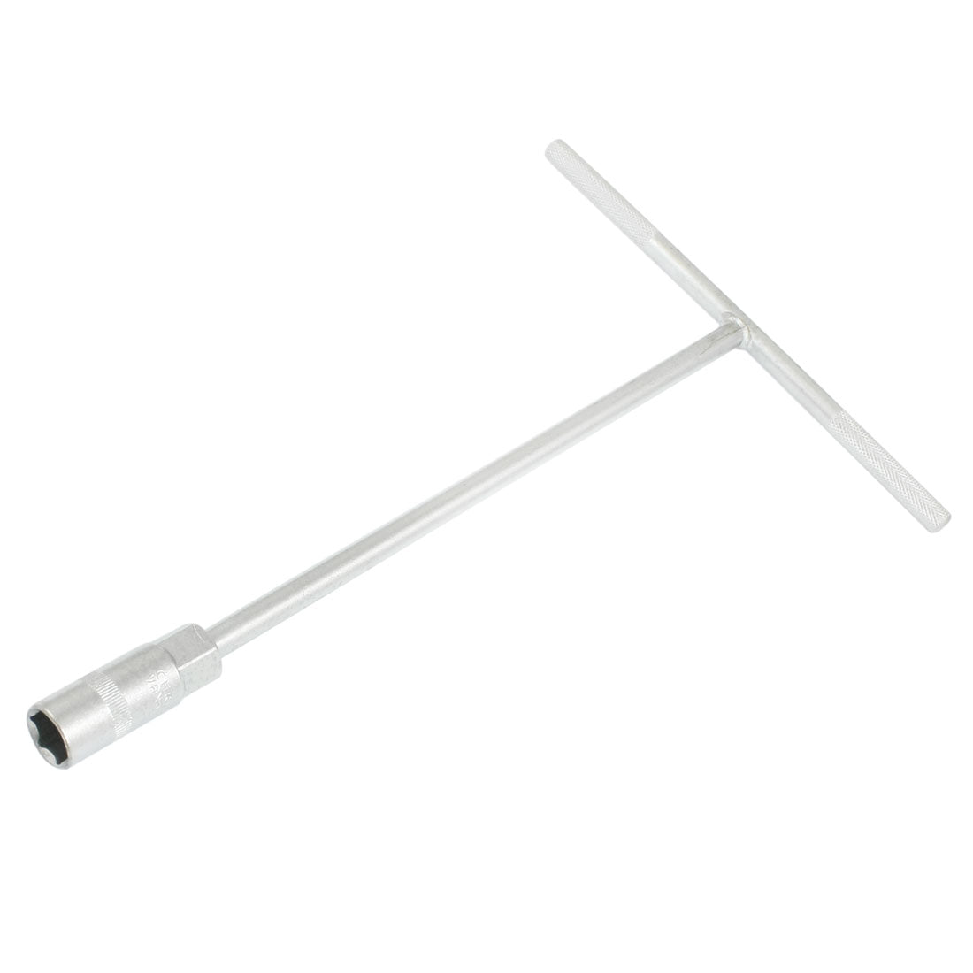 Harfington Chrome-vanadium Steel 13mm T Bar Handle Socket Wrench for Car Kart