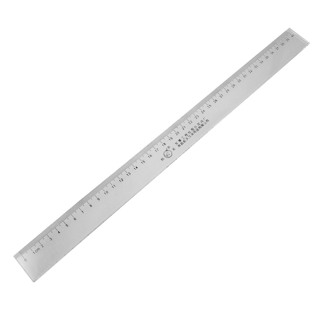 Harfington 40cm Clear Plastic Measuring Long Straight Centimeter Ruler