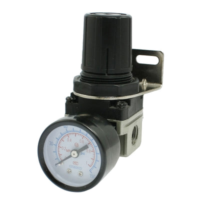 Harfington 0-1,0 MPa Manometer 1/4" Gewinde Pneumatischer Luftquellen-Behandlungsregler