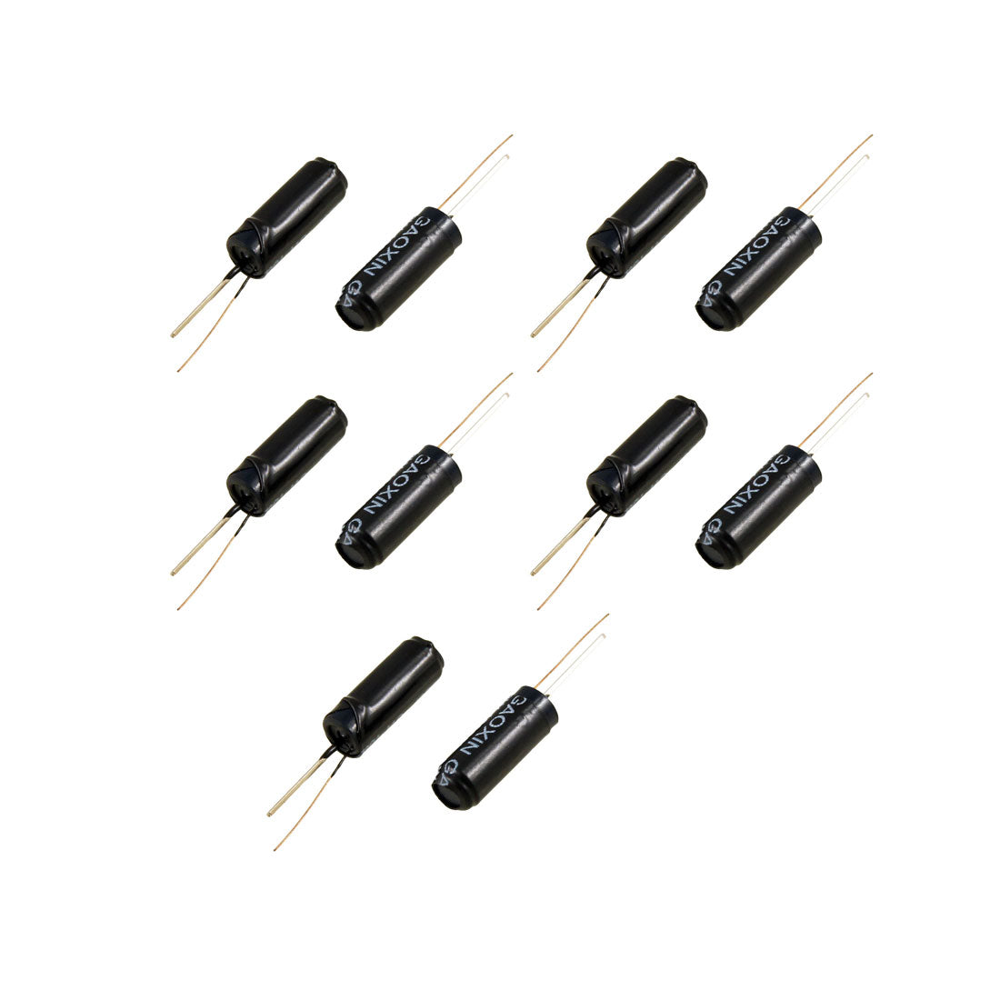 Harfington 0.6mm Pin Dia SW-18020P Ball Rolling Sensor Vibration Switch 10pcs