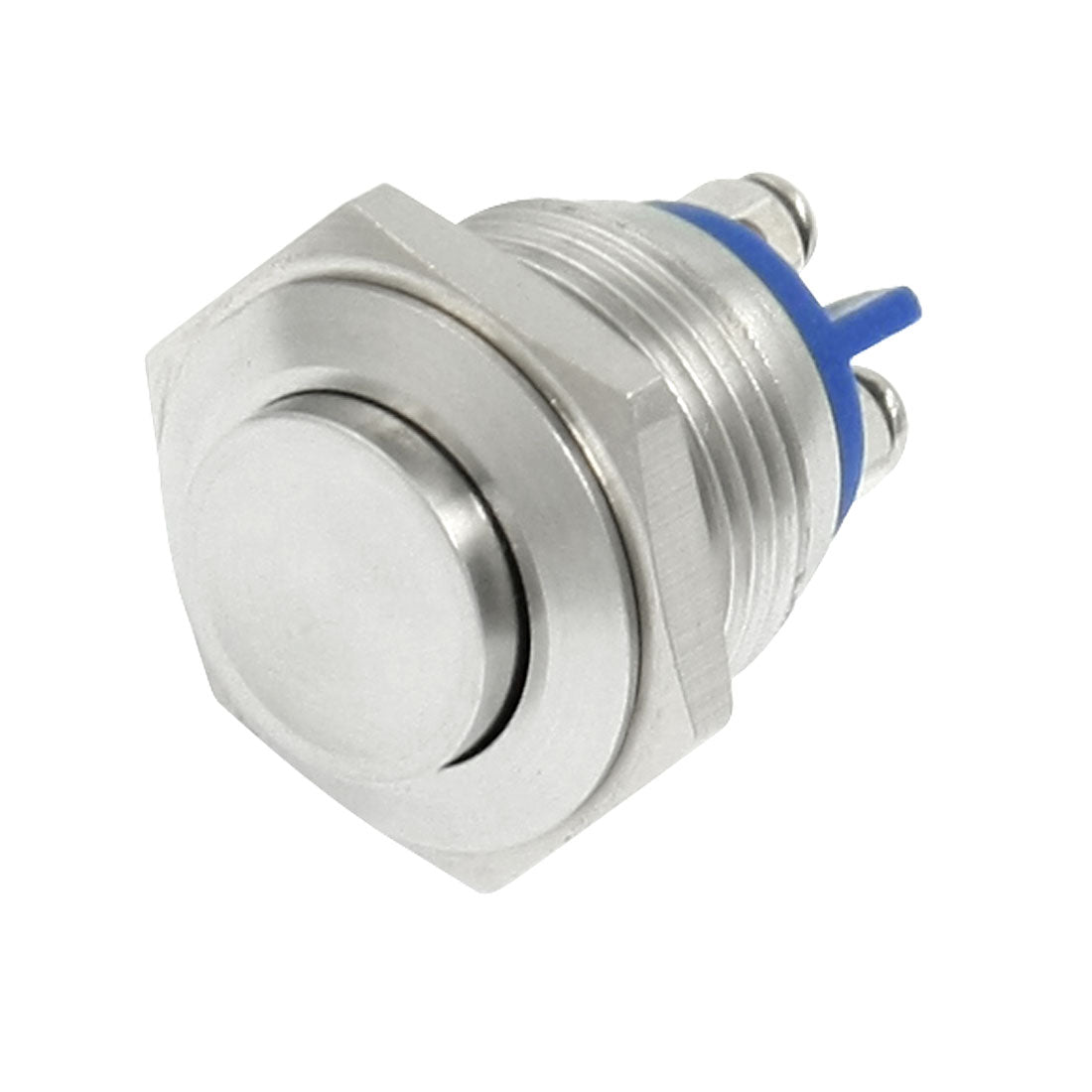 Harfington 16mm High Round High Round Momentary Metal Push Button Switch