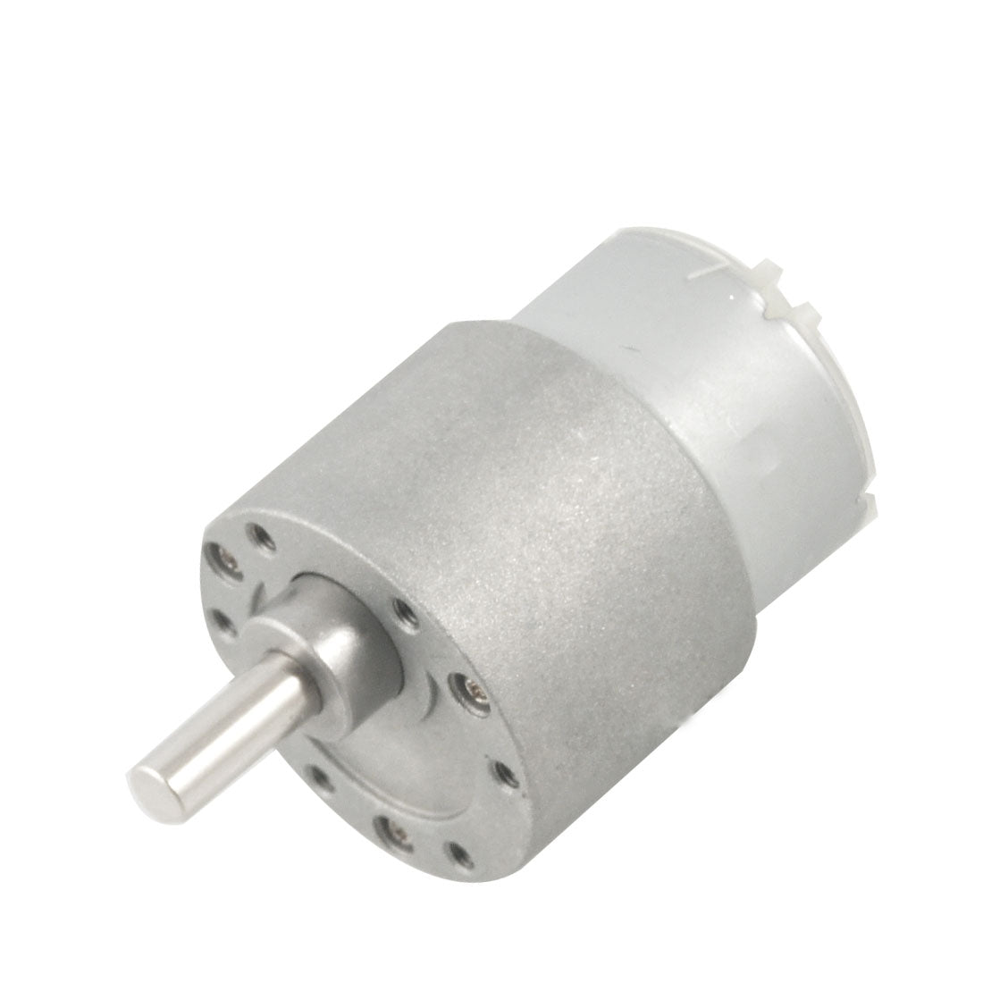 Harfington 37mm Diameter Gearbox 10RPM 6V 60MA DC Geared Motor Gray