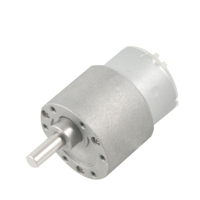 Harfington 37mm Diameter Gearbox 10RPM 6V 60MA DC Geared Motor Gray