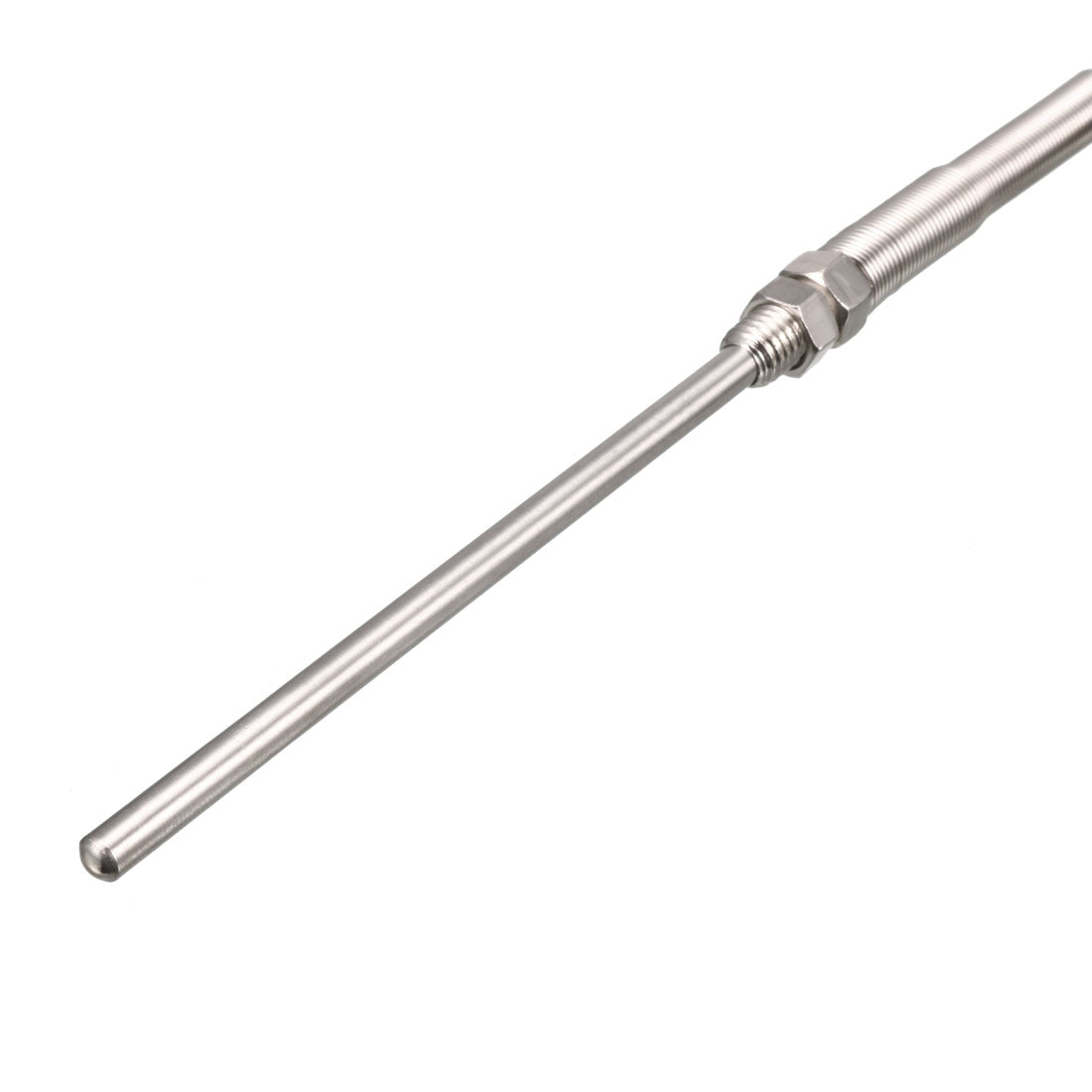 Harfington 0-400C PT100 Type Temperature Sensors Thermocouple Probe 2 Meters