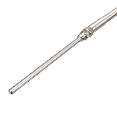 Harfington 0-400C PT100 Type Temperature Sensors Thermocouple Probe 2 Meters