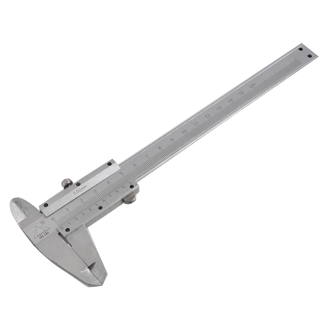 Harfington 0.02mm Smallest Scale 150mm Metal Vernier Caliper Length Measuring Tool