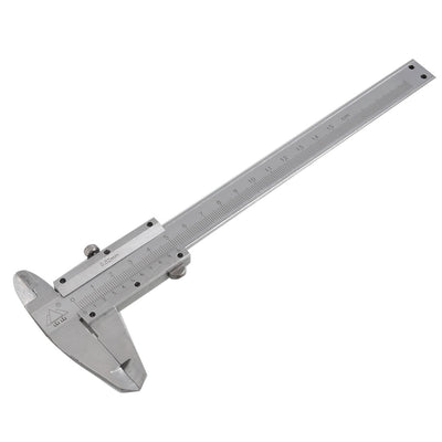 Harfington 0.02mm Smallest Scale 150mm Metal Vernier Caliper Length Measuring Tool