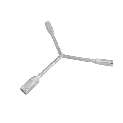 Harfington Bikes Bicycle Y Type 3 Way 12mm 14mm 17mm Hexagonal Hex Socket Wrench